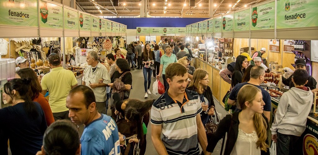 Fenadoce 2019 ultrapassa número de excursões recebidas em 2018