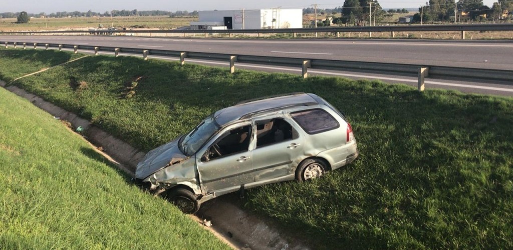 Motorista sofre mau súbito e cai de viaduto na BR-392