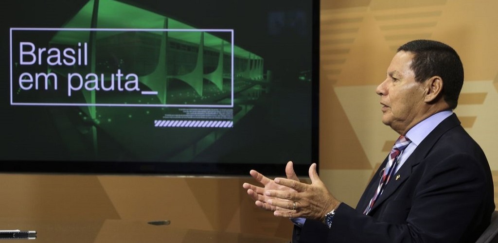 Vice-presidente Mourão quer fortalecer cooperação com a China