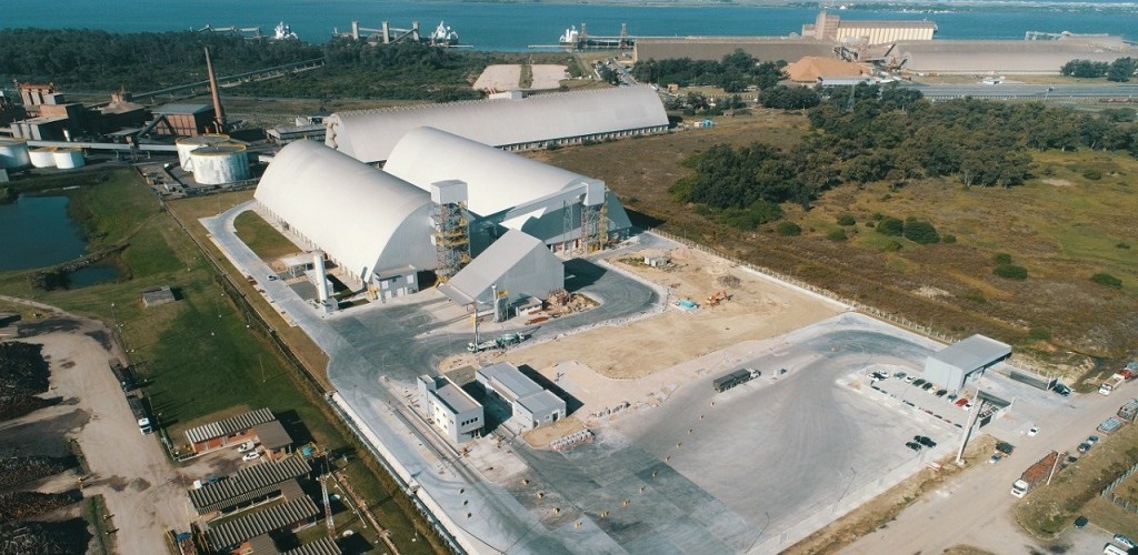 Vanzin inaugura terminal no Distrito Industrial
