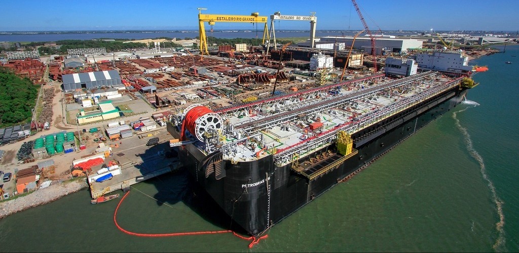 Estaleiro: Ecovix anuncia geração de 400 empregos para retirada de estruturas