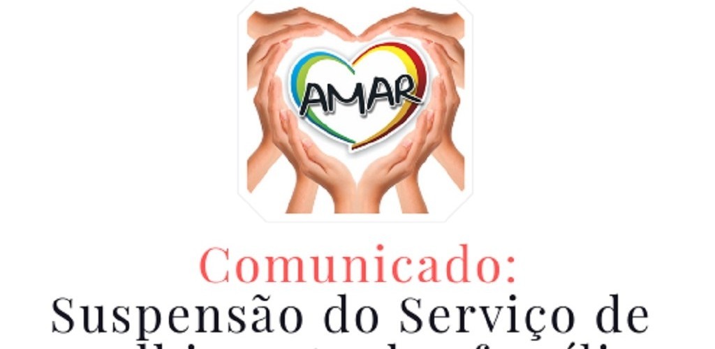 Amar suspende atendimentos as famílias por falta de dinheiro
