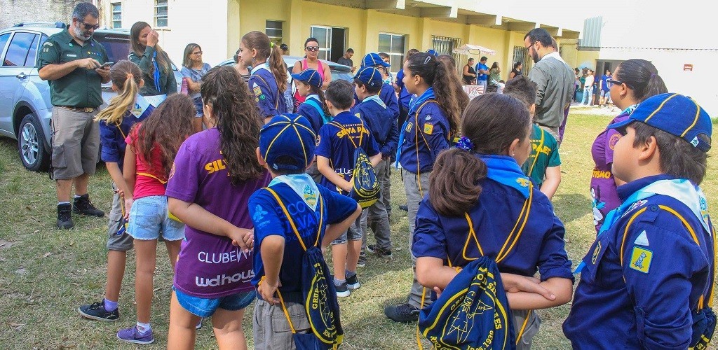 Grupo Escoteiro Silva Paes realiza festividade alusiva aos seus 80 anos 