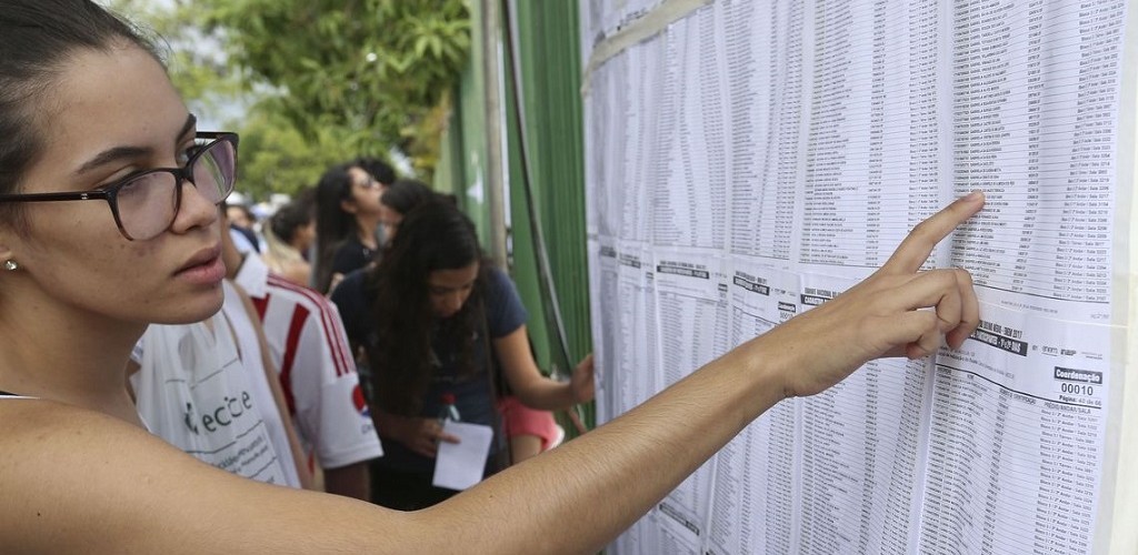 Estudantes têm até esta sexta-feira para se inscrever no Enem 2019