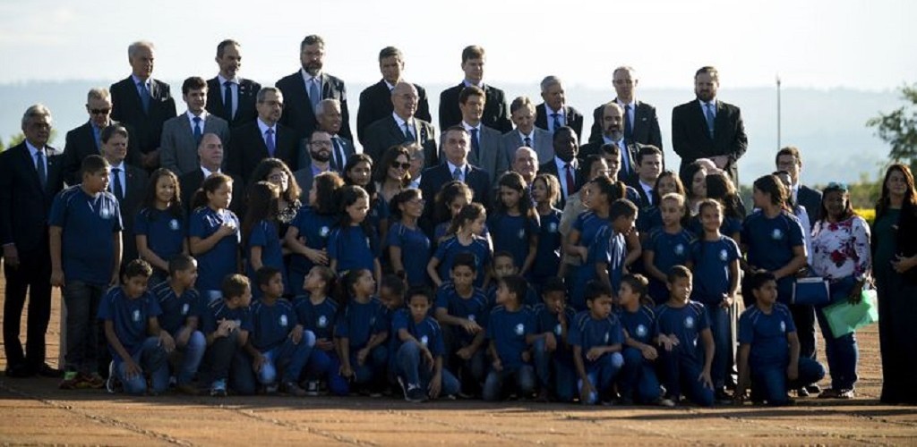 Bolsonaro preside hoje reunião de ministros no Palácio da Alvorada
