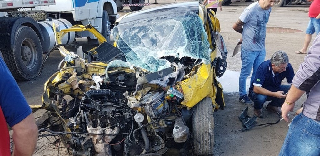 Grave acidente deixa homem ferido no Distrito Industrial
