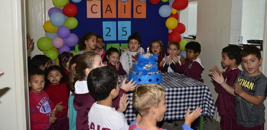 Caic comemora 25 anos de história