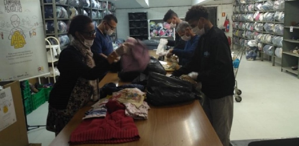 Campanha do Agasalho arrecada mais de 50 mil peças nos primeiros 12 dias