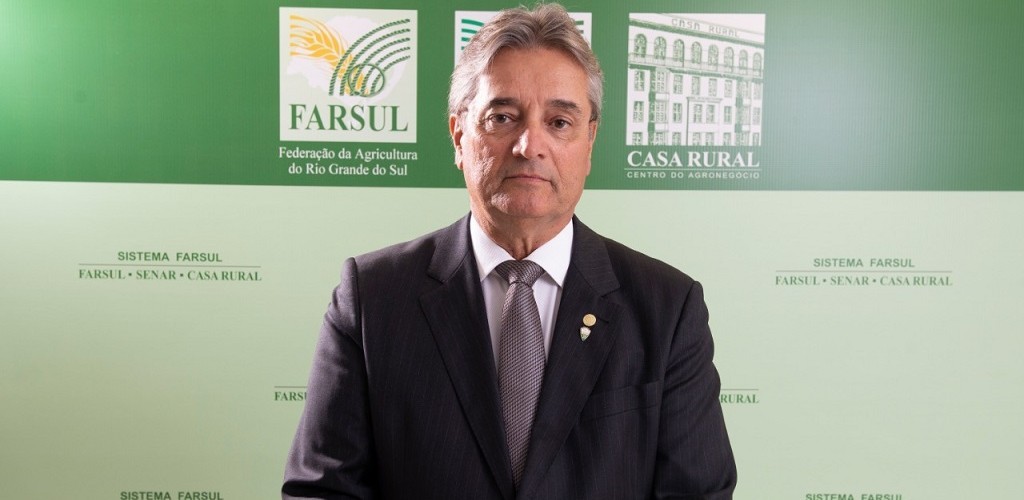Tá em Pauta recebe presidente da FARSUL no dia 29 de maio