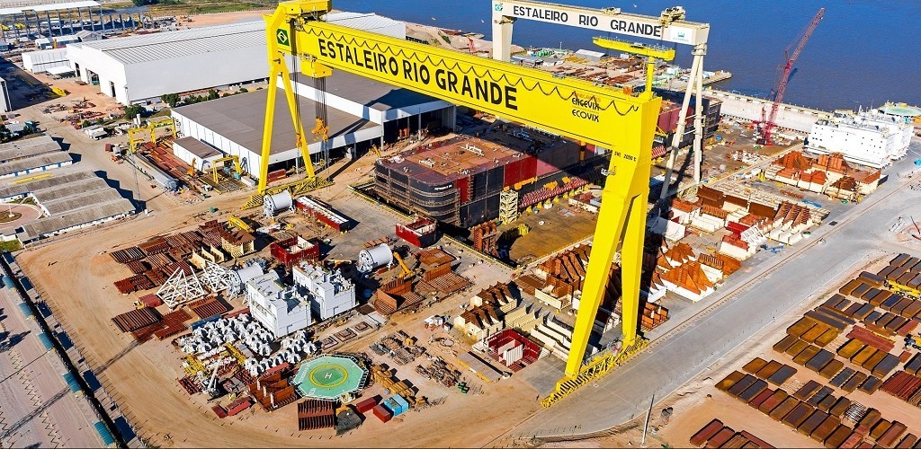 Leilão das estruturas da P-71 termina com um lote vendido