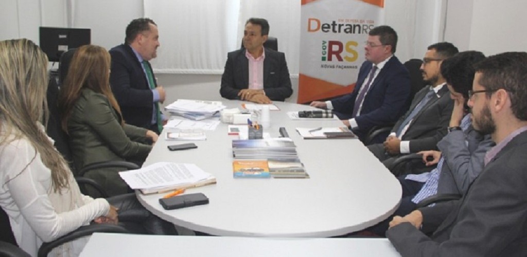 Detran discute projeto de cooperação técnica internacional com a Unesco