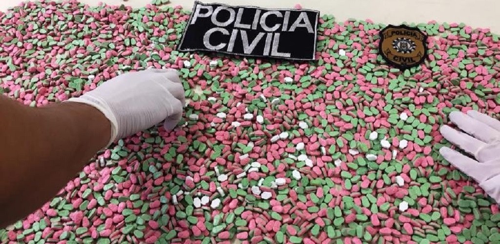 Operação contra o tráfico resulta em 26 prisões em todo RS