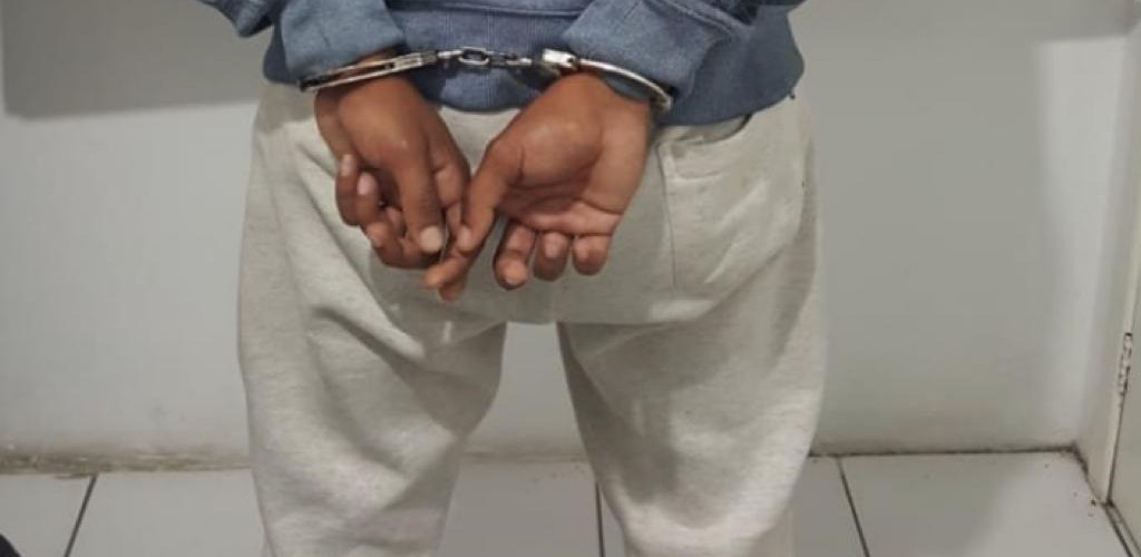 BM prende homem por porte ilegal de arma