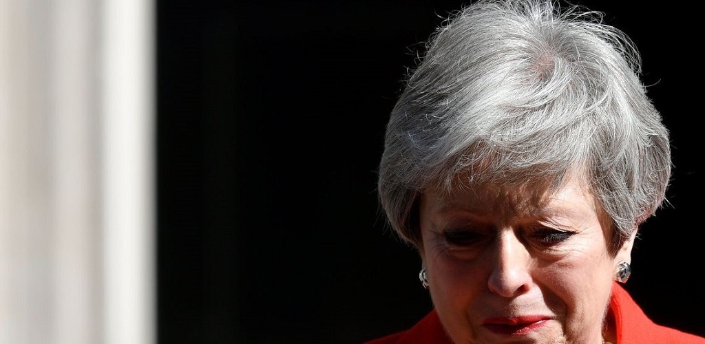 Primeira-ministra britânica anuncia renúncia