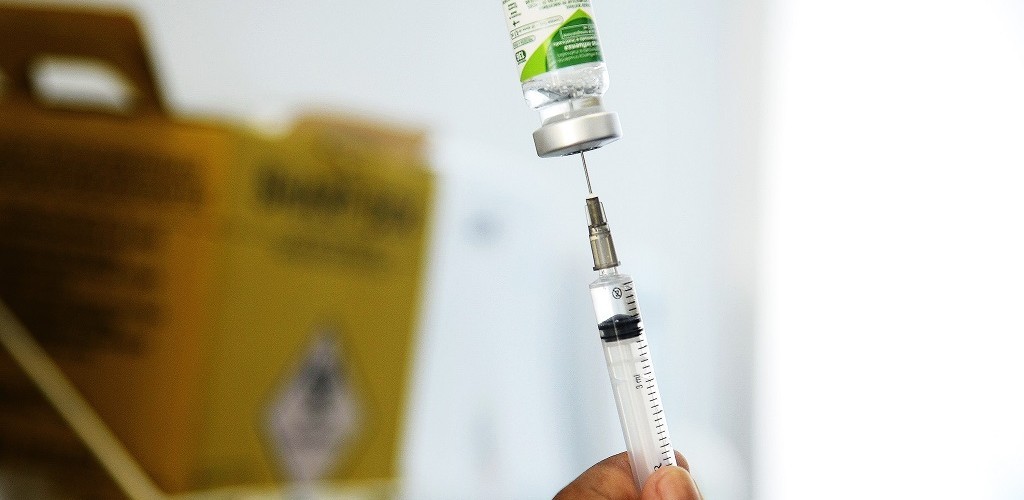 Última semana de vacinação contra a gripe tem foco nas crianças