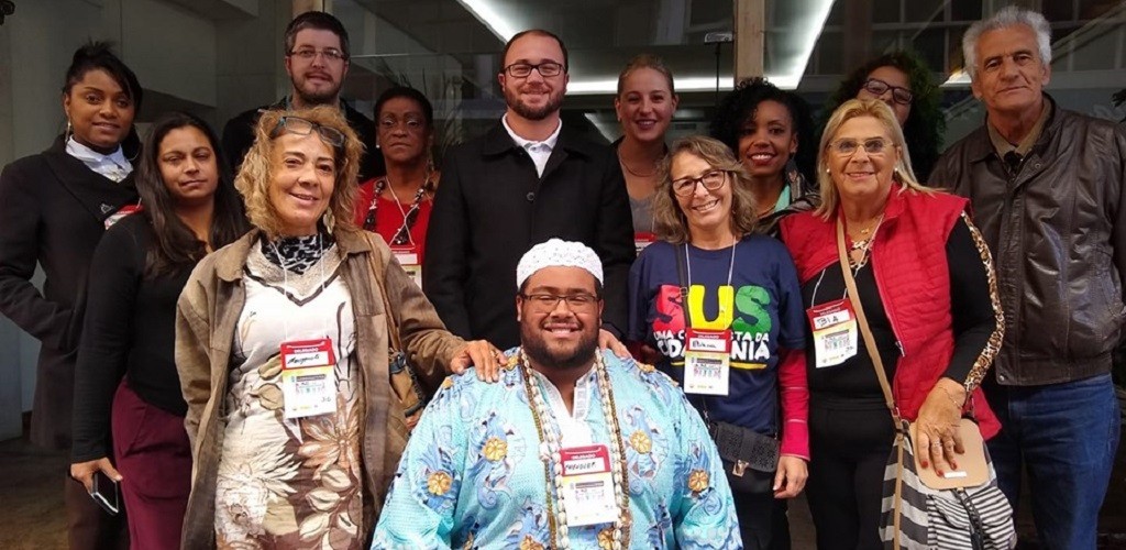 Município é representado na 8ª Conferência Estadual de Saúde 