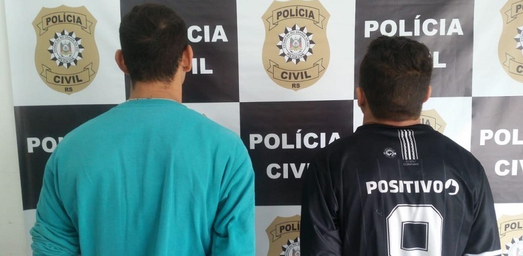 Dois homens são presos em operação da Polícia Civil