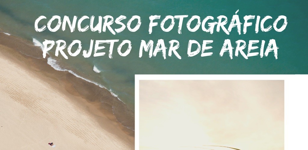 Projeto Mar de Areia promove concurso fotográfico sobre as dunas
