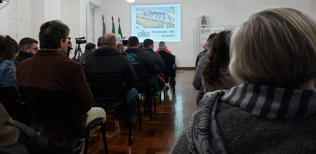 Audiência pública debate investimentos na cidade, entre eles o das lojas Havan