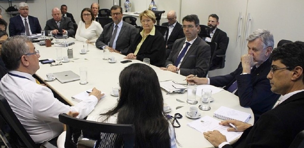 Reestruturação da Alfândega de Rio Grande é discutida em Brasília