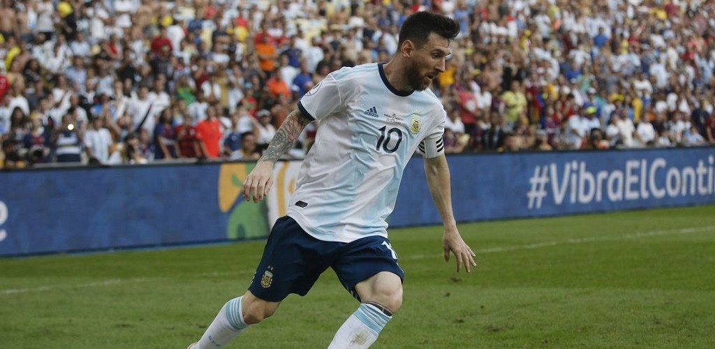 Argentina e Chile disputam hoje terceiro lugar da Copa América