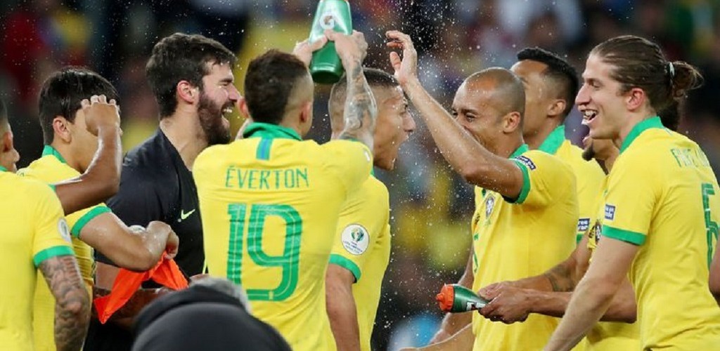 Brasil é campeão da Copa América 2019