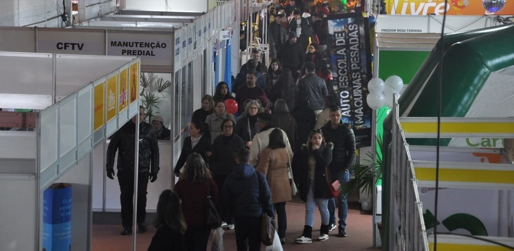 Mais de 50 mil pessoas já passaram pela 41ª FEARG