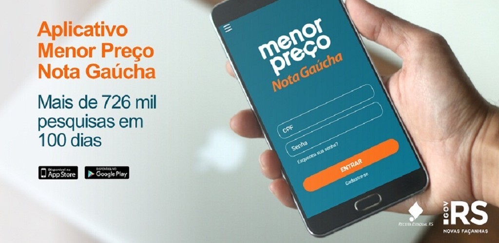Gasolina é o produto mais pesquisado no Menor Preço Nota Gaúcha