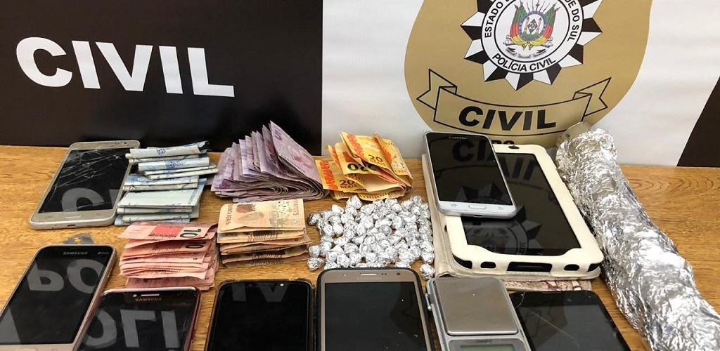 Mulher é presa por tráfico no BGV