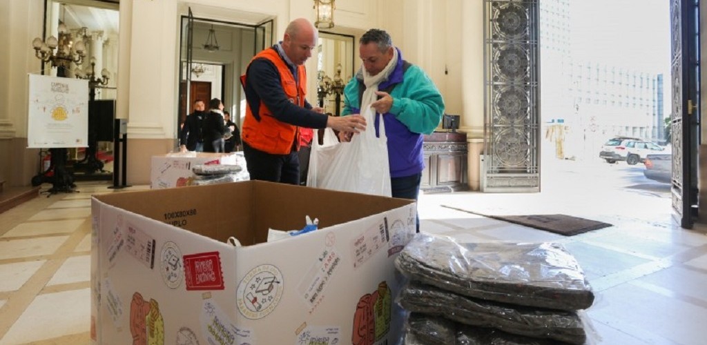 Em 60 dias, Campanha do Agasalho 2019 arrecada 1 milhão de peças