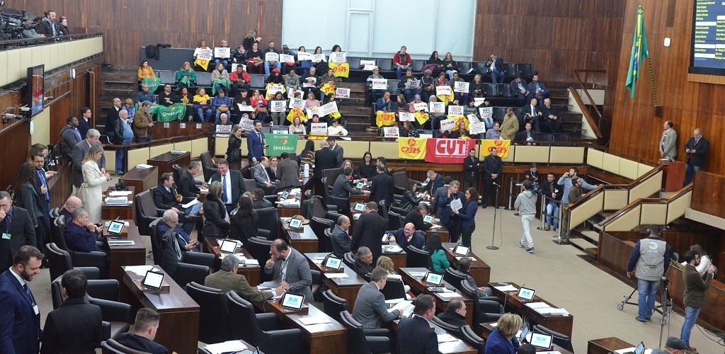 Assembleia Legislativa aprova projeto da LDO para 2020