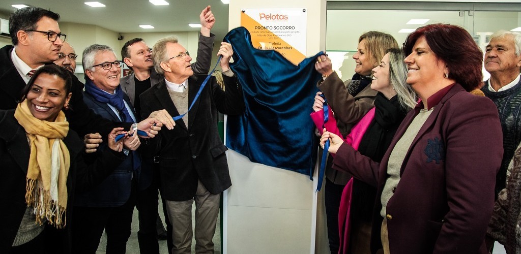 Prefeitura de Pelotas entrega Pronto Socorro reformado e ampliado à população