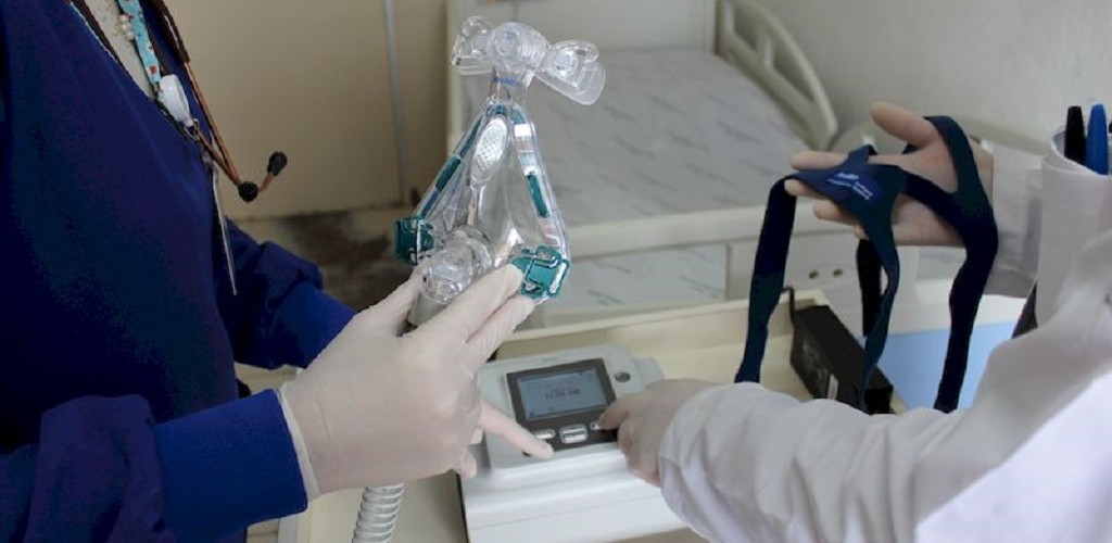 Novos aparelhos de ventilação não invasiva começam a ser utilizados no HU-Furg