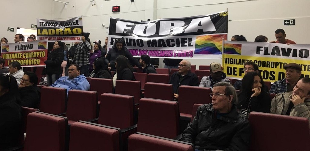 Parecer sobre pedido de cassação de Flávio Maciel deve ser conhecido na próxima semana