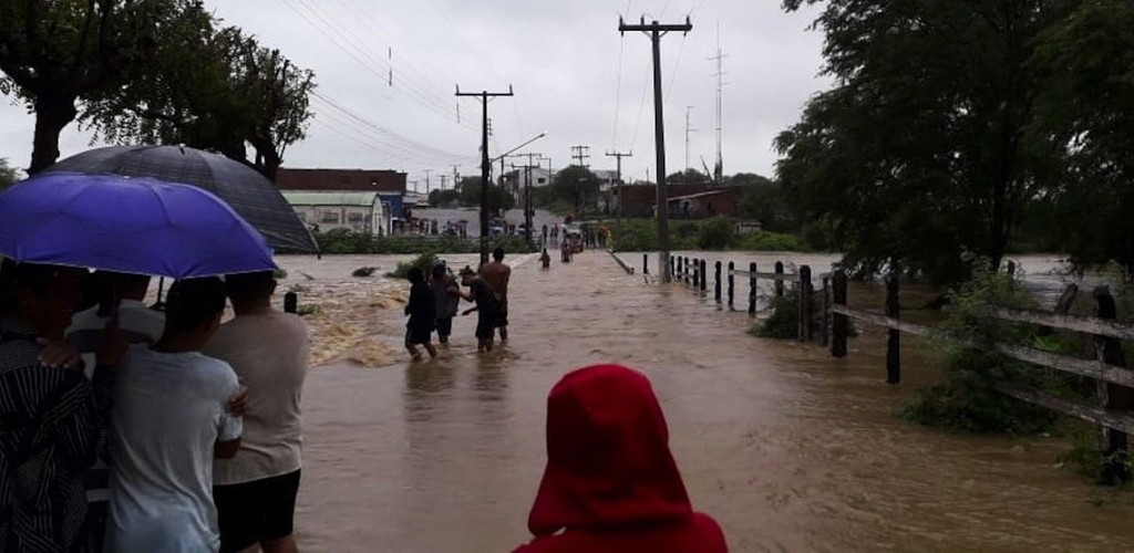 Após inundação, cidade baiana vai entrar em estado de emergência