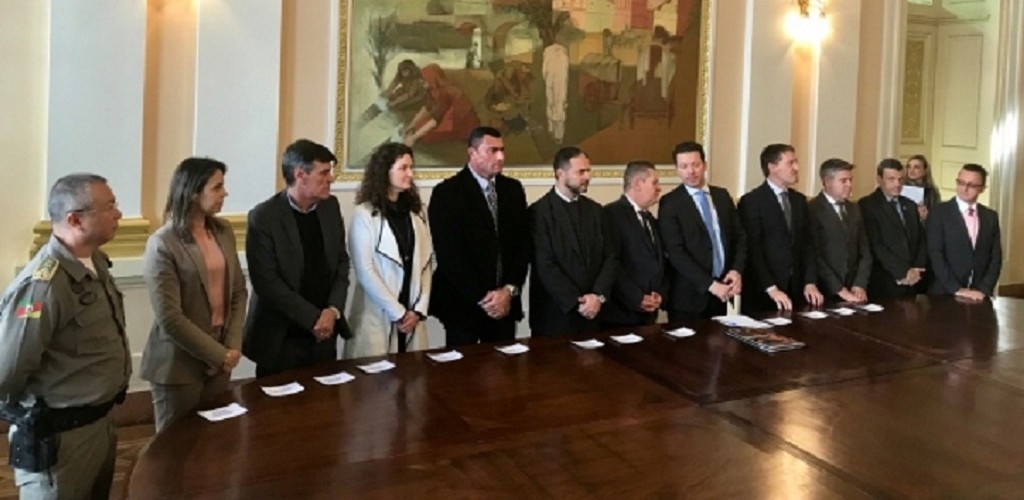 Estado e capital assinam acordo para compartilhamento de dados de segurança pública 