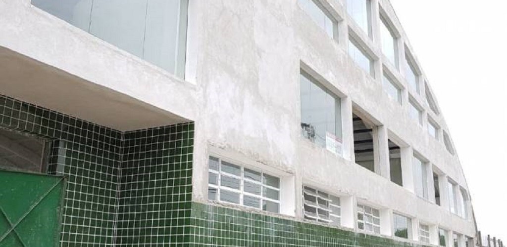 Obras no Ginásio do Pelotense encaminham-se à conclusão