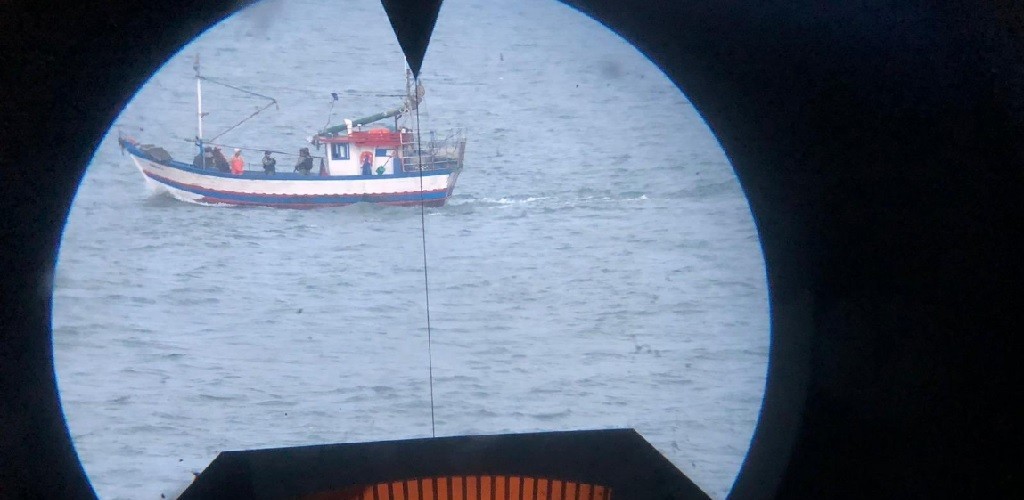 Barco pesqueiro de RG foi apreendido pela Marinha do Uruguai