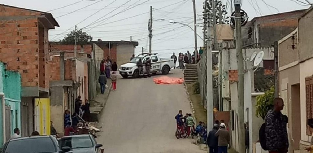 Homicídio é registrado em SJN