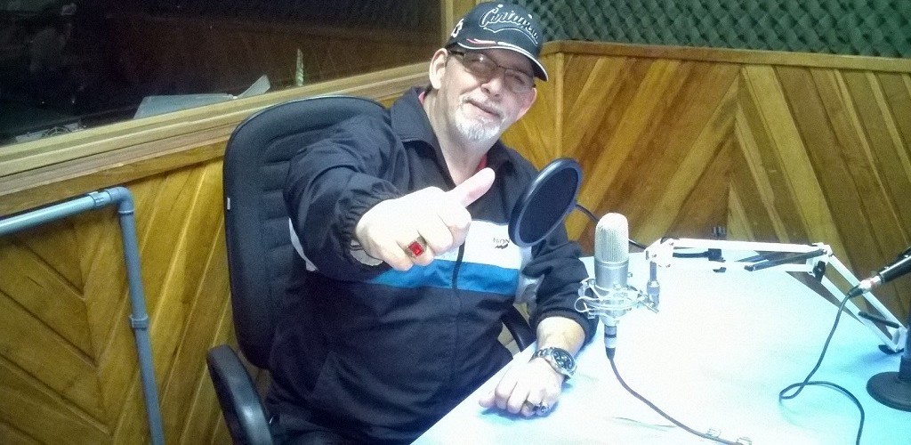 Morre, aos 55 anos, o radialista Pablo Geraldo