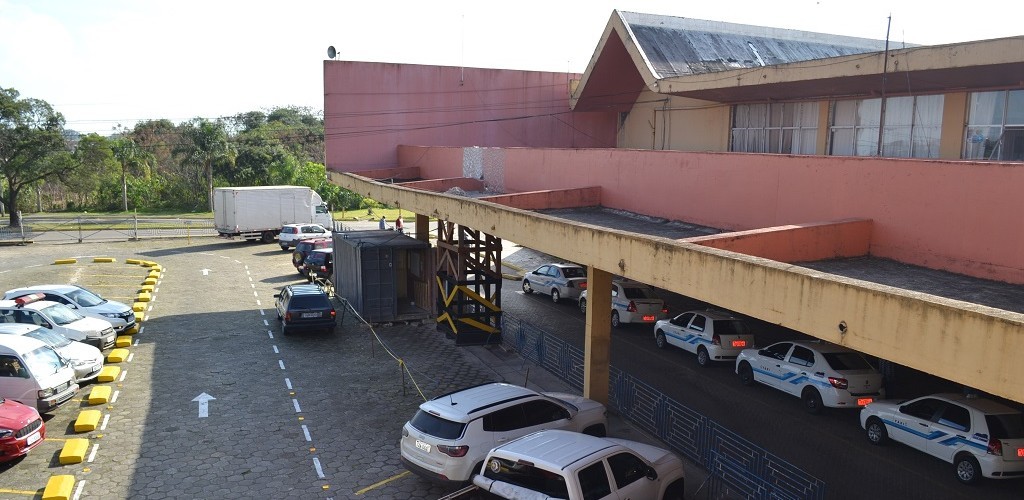 Rodoviária de Pelotas passa por obras de reparo estrutural