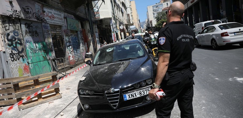 Terremoto de magnitude 5.3 abala Atenas