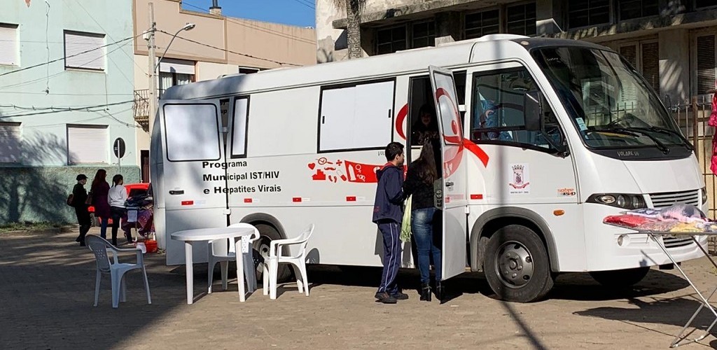 SMS promove vacinação no Largo Doutor Pio