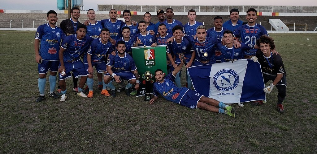S.E.R Nevoeiro é campeão da Copa Safergs 2019