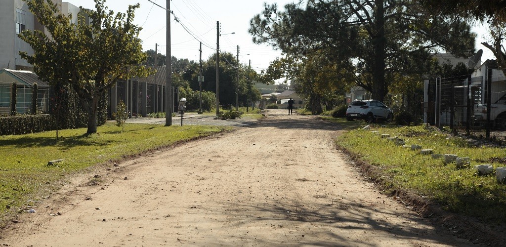 Prefeitura de Pelotas recupera 60 km de vias do Laranjal