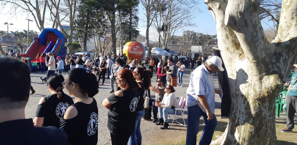 Chimacão atrai bom público para a praça Dídio Duah