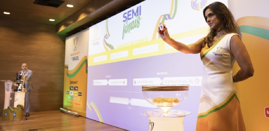 Definidos os mandos de campo das semifinais da Copa do Brasil