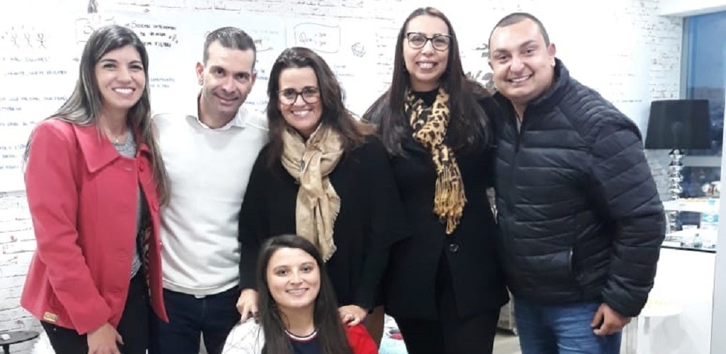 Departamento Comercial do Grupo Oceano participa do Curso Up Master Classe em POA