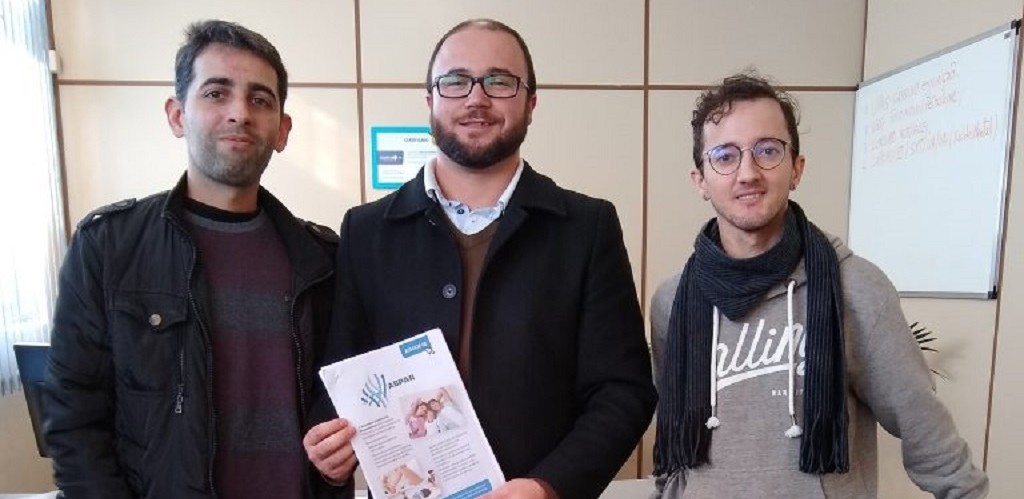 Integrantes da Associação Brasileira de Paramiloidose visitam RG