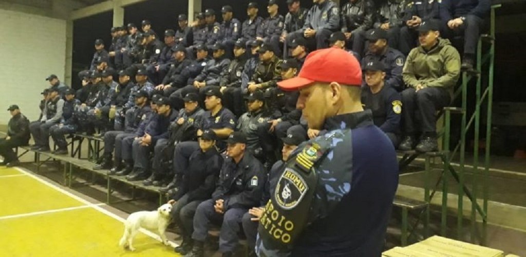 Guarda Municipal de Rio Grande participa de Curso de Operações Policiais em Alvorada